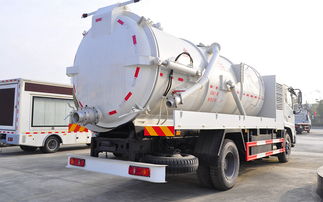 【環(huán)衛(wèi)吸糞車10噸天錦東風(fēng)吸污車優(yōu)惠】- 